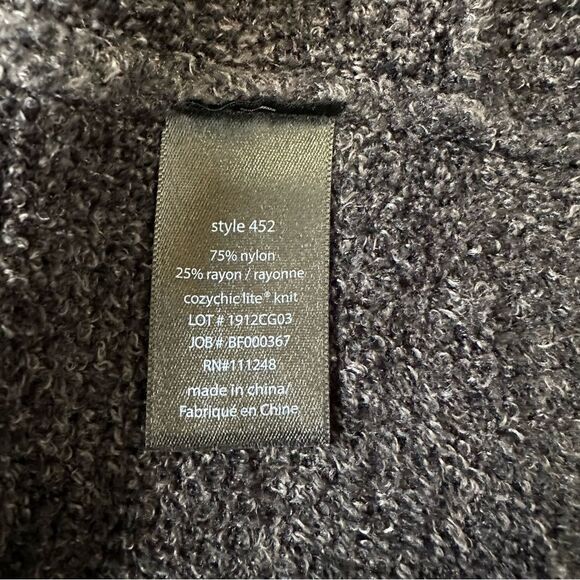 Barefoot Dreams CozyChic Lite Circle Cardigan Size XS/S - Picture 8 of 9